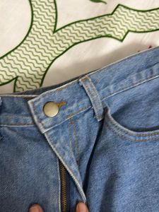 Classic Denim Cut-Off Shorts