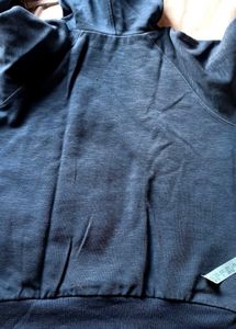 Blue Zip-Up Hoodie