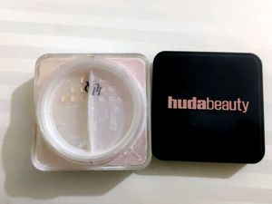 Huda Beauty Easy Bake Loose Powder - Cherry Peach