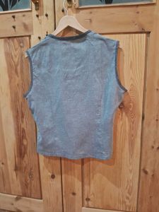 Elegant Grey Cotton Kurta