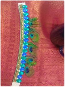 Peacock Feather Accessories