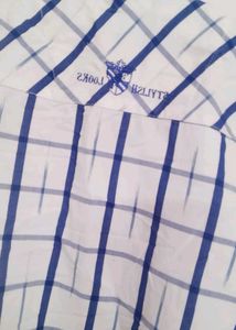 Men's Checked Short Sleeve Shirt