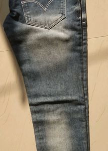 Washed Denim Jeans