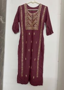 Embroidered Kurta