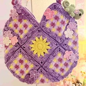 Handmade Crochet Bag