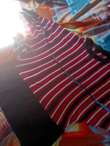Striped Knit Sweater