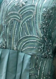 Stunning Sequin Embellished Ethnic Gown