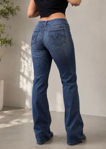 Vintage Refuge Low rise Denim Jeans