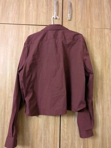 Maroon shirt
