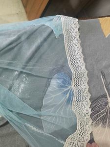Light Blue Kurta Set with Dupatta