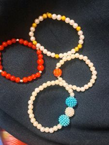 Combo Of 4 Bracelets