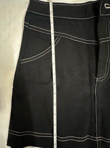 NWT ZARA Rust Skirt