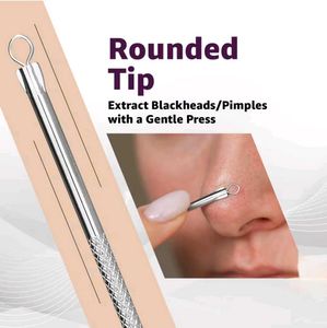 Stainless Steel Blackhead Remover Tool