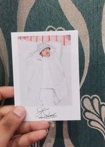 BTS V Fila Photocards