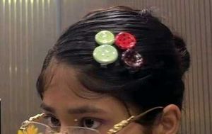 Cute Handmade Hair Clips