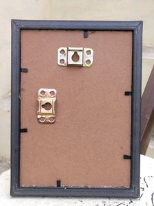 Wooden Frame With Qoute