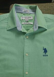 US Polo Assn. Men's Premium Cotton Shirt