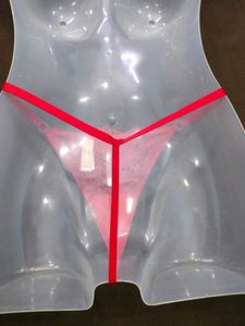 Red Lace 🤎Thong30 size