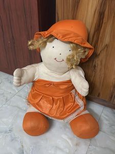Adorable Plush Doll Toy
