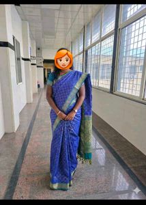 Elegant Pure silk banarasi saree