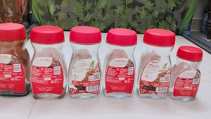 Nescafe Classic Coffee empty Jars Bundle