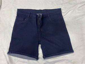 Navy Blue denim Shorts