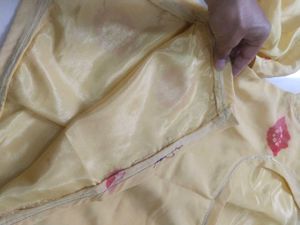 Yellow Lehenga Choli Set with Dupatta