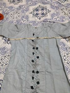 Unused,Embroidered Kurta