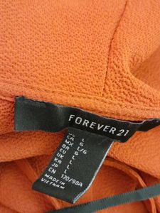 Rust Color Top (Women's)