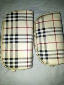 Cosmetic Pouch Combo