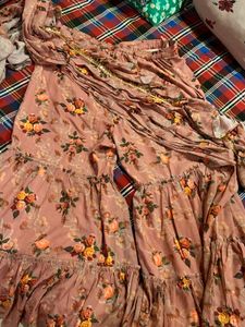 Floral Print Lehenga Choli