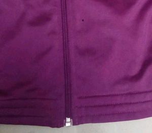Adidas Purple Track Jacket