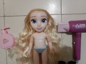 Disney Frozen Elsa Styling Doll