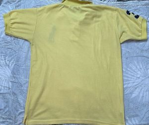 Ralph Lauren Yellow Polo Tshirt