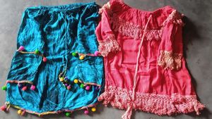 Combo of two,Boho Tunic Set