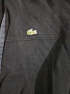 Lacoste Navy Zip-Up Jacket