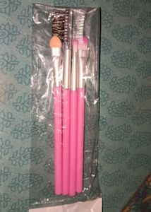 Pink Makeup Brush Set