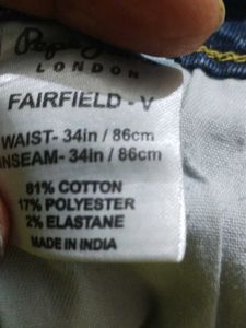 Classic Blue Denim Jeans