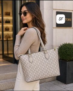 Stylish Monogram Tote Bag