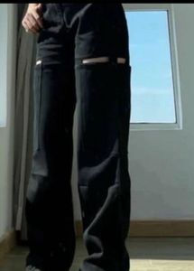 Stylish Black Cargo Pants
