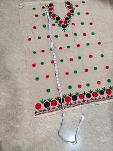 KASHMIRI KURTI MATERIAL with PANT
