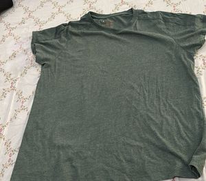 Comfortable Olive Green T-Shirt