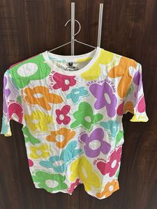 Vibrant Floral Print T-Shirt