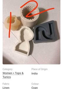 Silicone Molds (Set of 4)