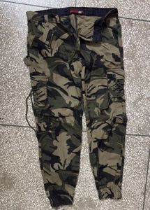 Camouflage Cargo Pants