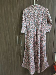 Pink Anarkali Kurta