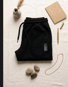 Black Joggers