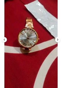 Elegant Rose Gold Women's Watch