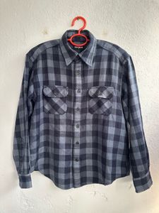 Men's Flannel Plaid Shirt