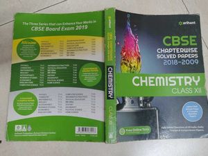 CBSE Class XII Chemistry Solved Papers